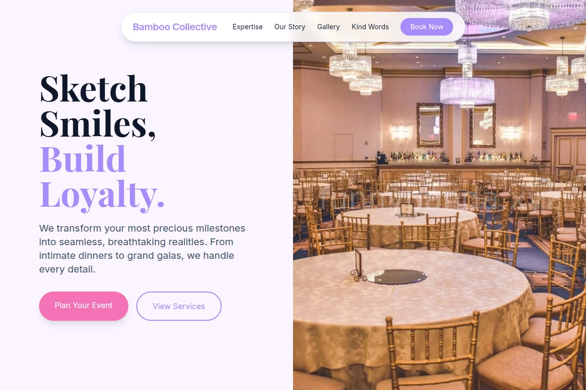Artisan Event Planning