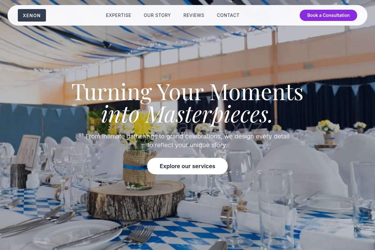 Xenon Event Planning