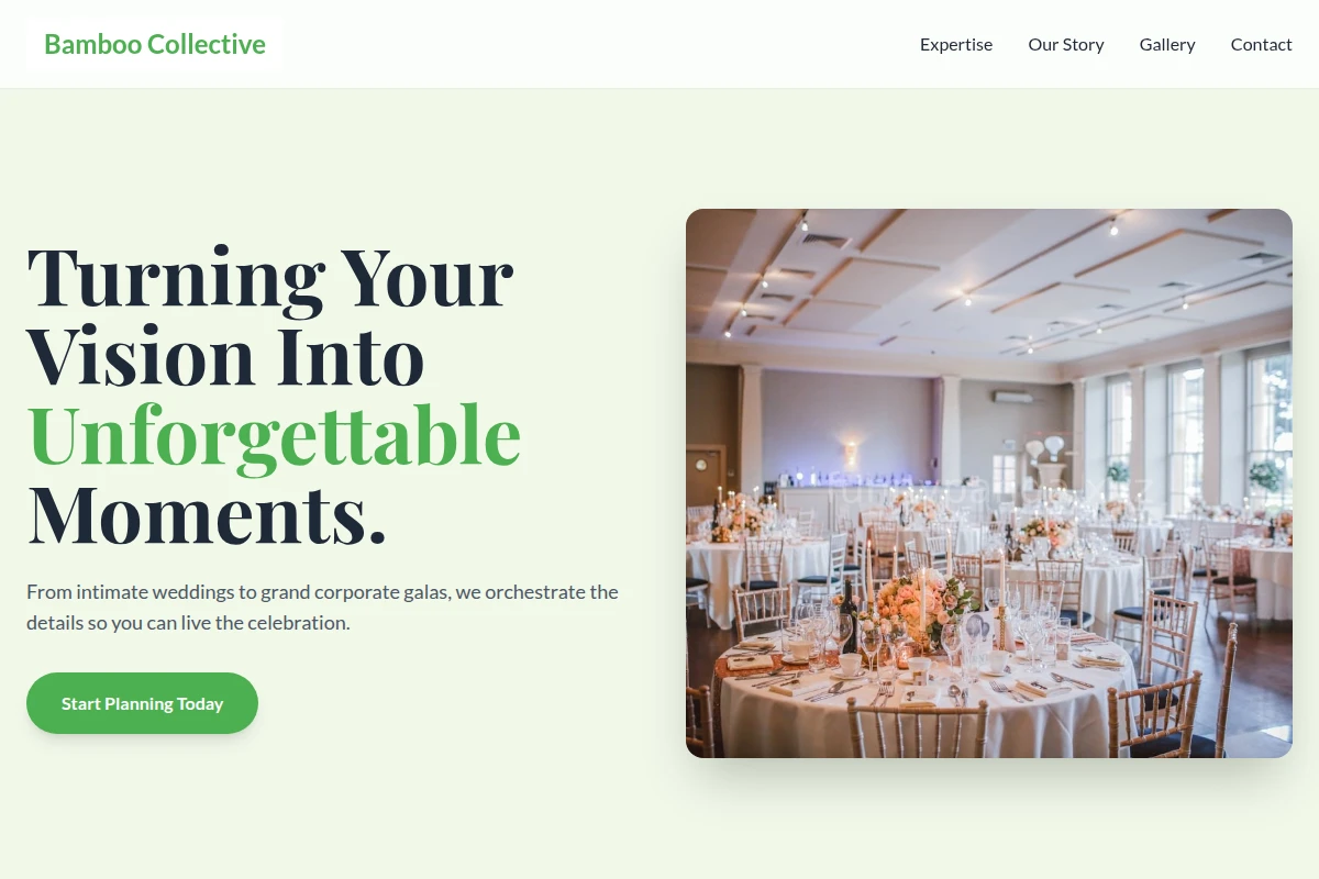 Dynamic Event Planning