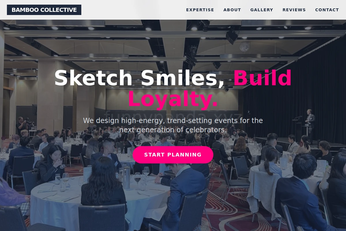 Youthful Event Planning