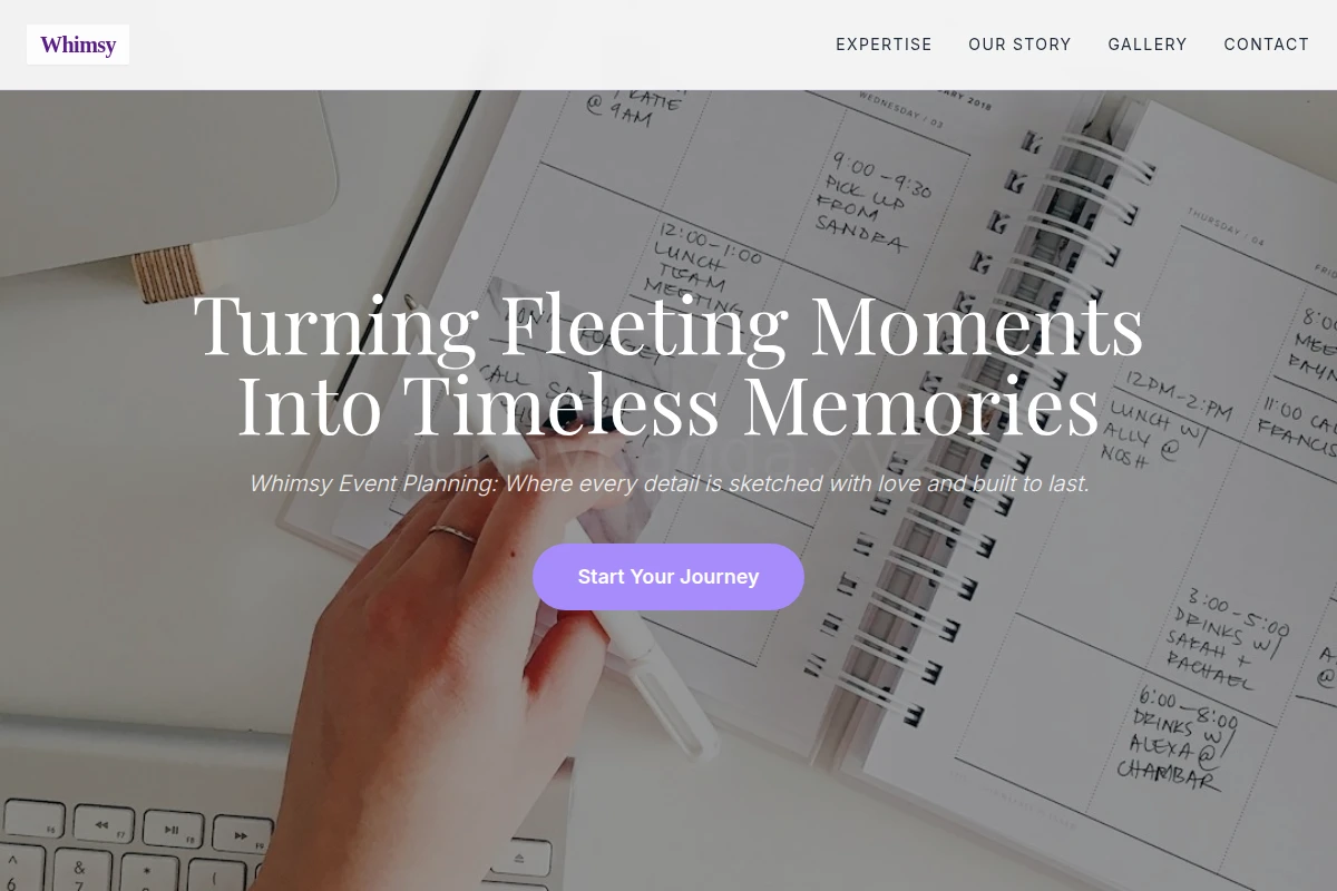 Whimsy Event Planning
