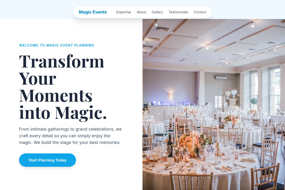 Magic Event Planning