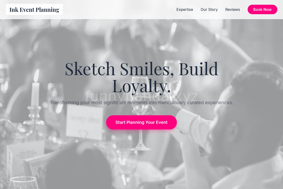 Ink Event Planning
