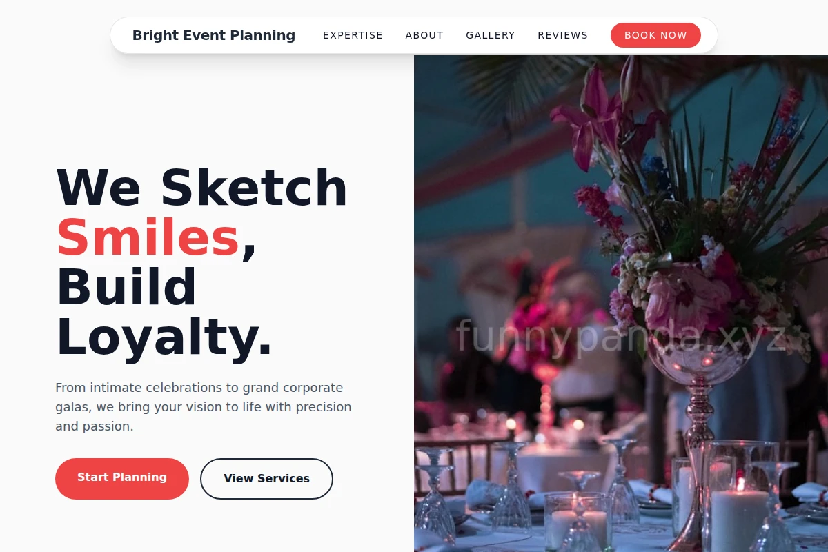 Bright Event Planning