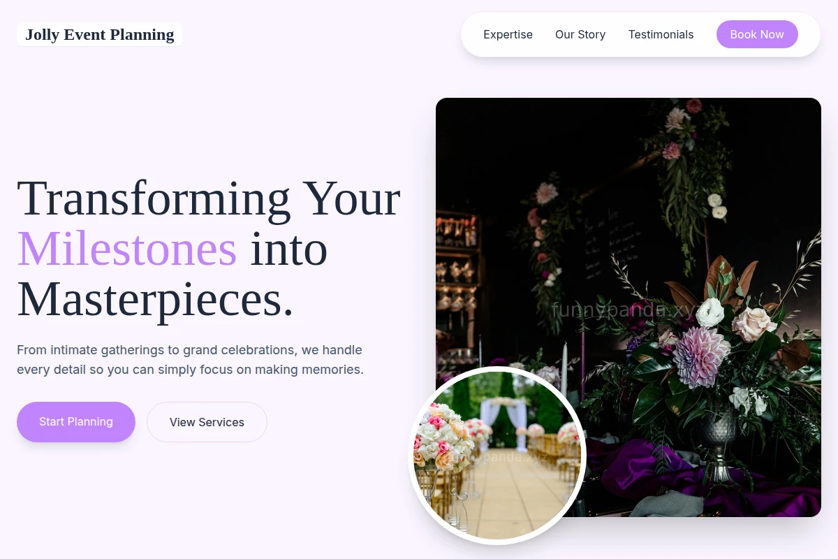 Jolly Event Planning