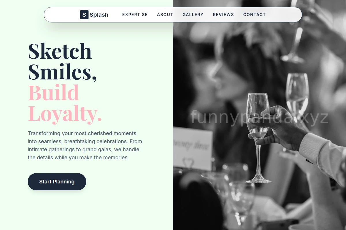 Splash Event Planning