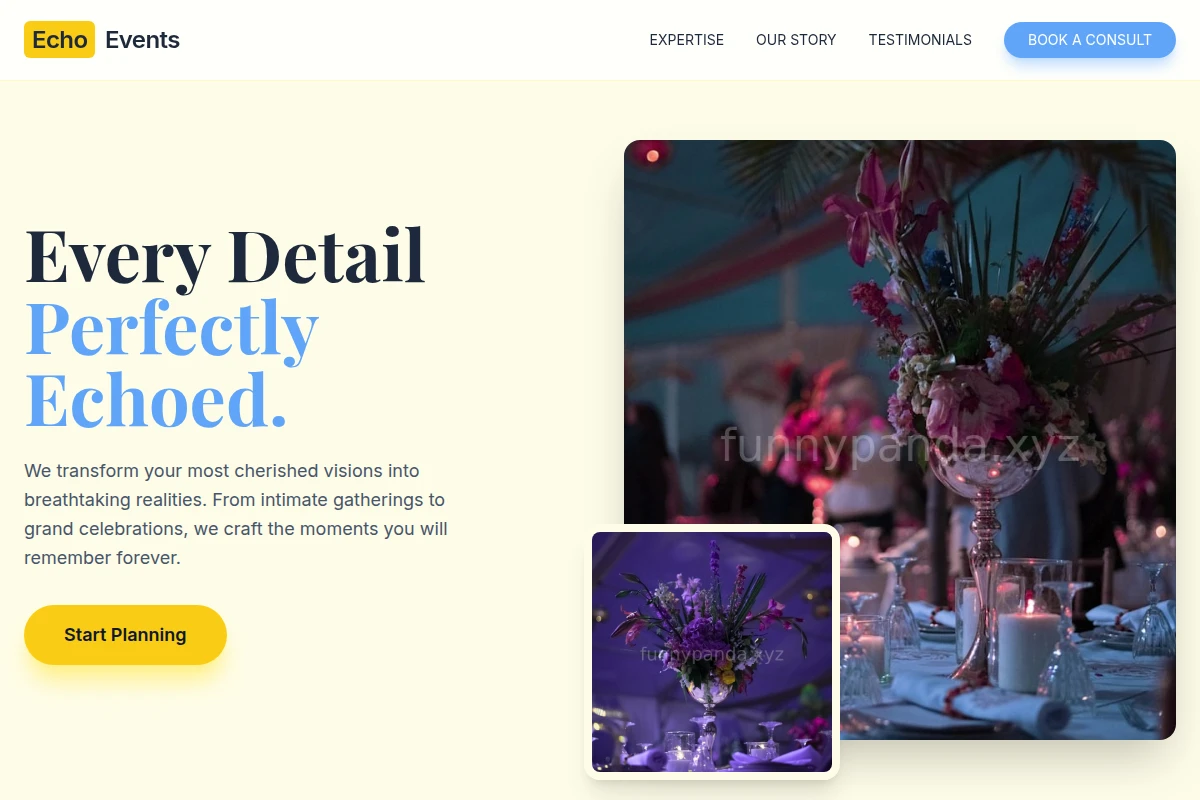 Echo Event Planning