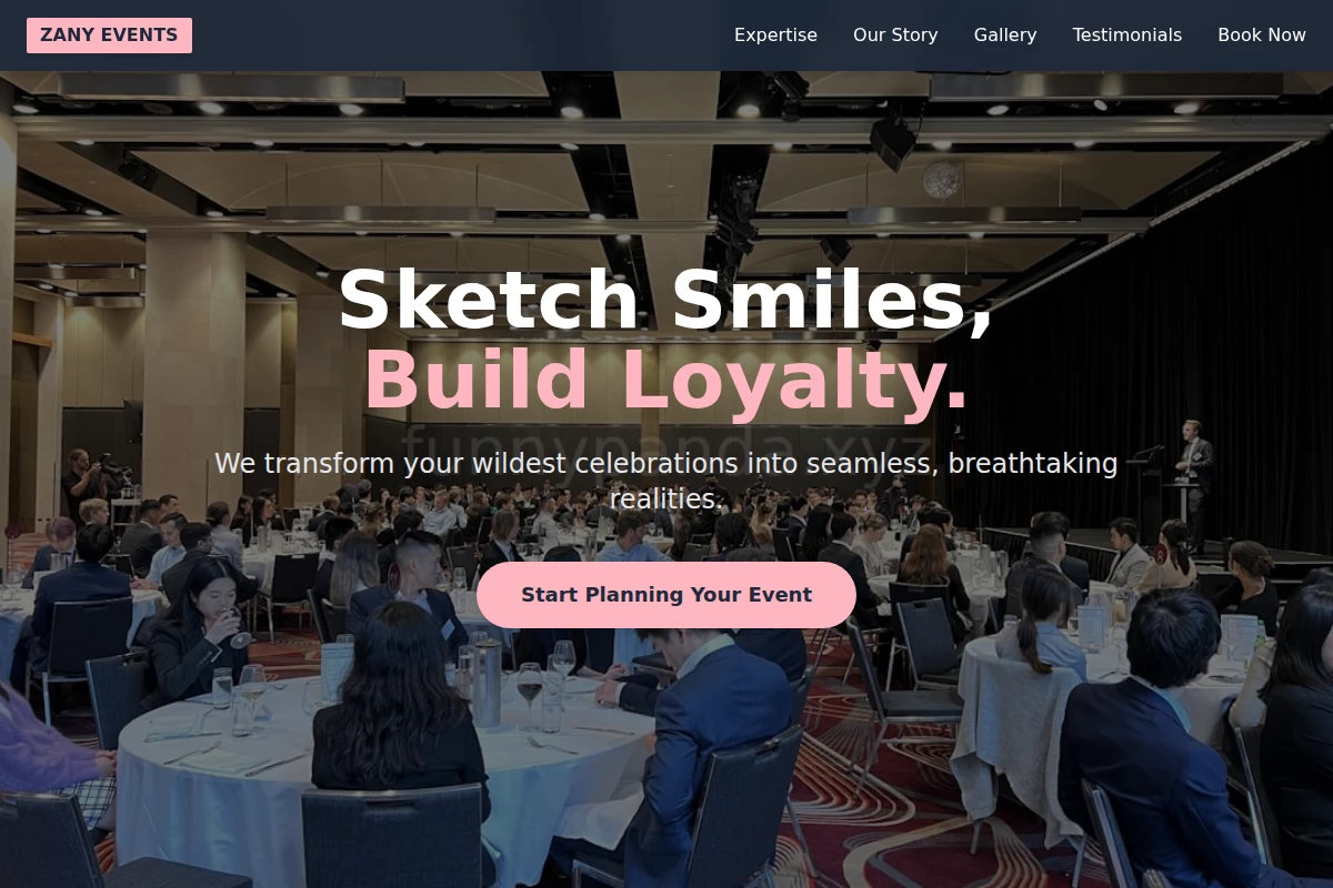 Zany Event Planning