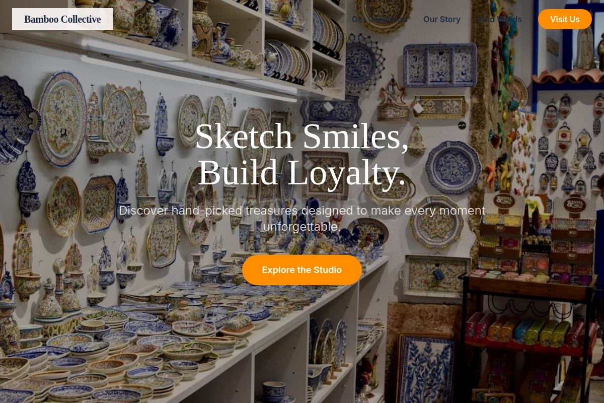 Studio Gift Shop