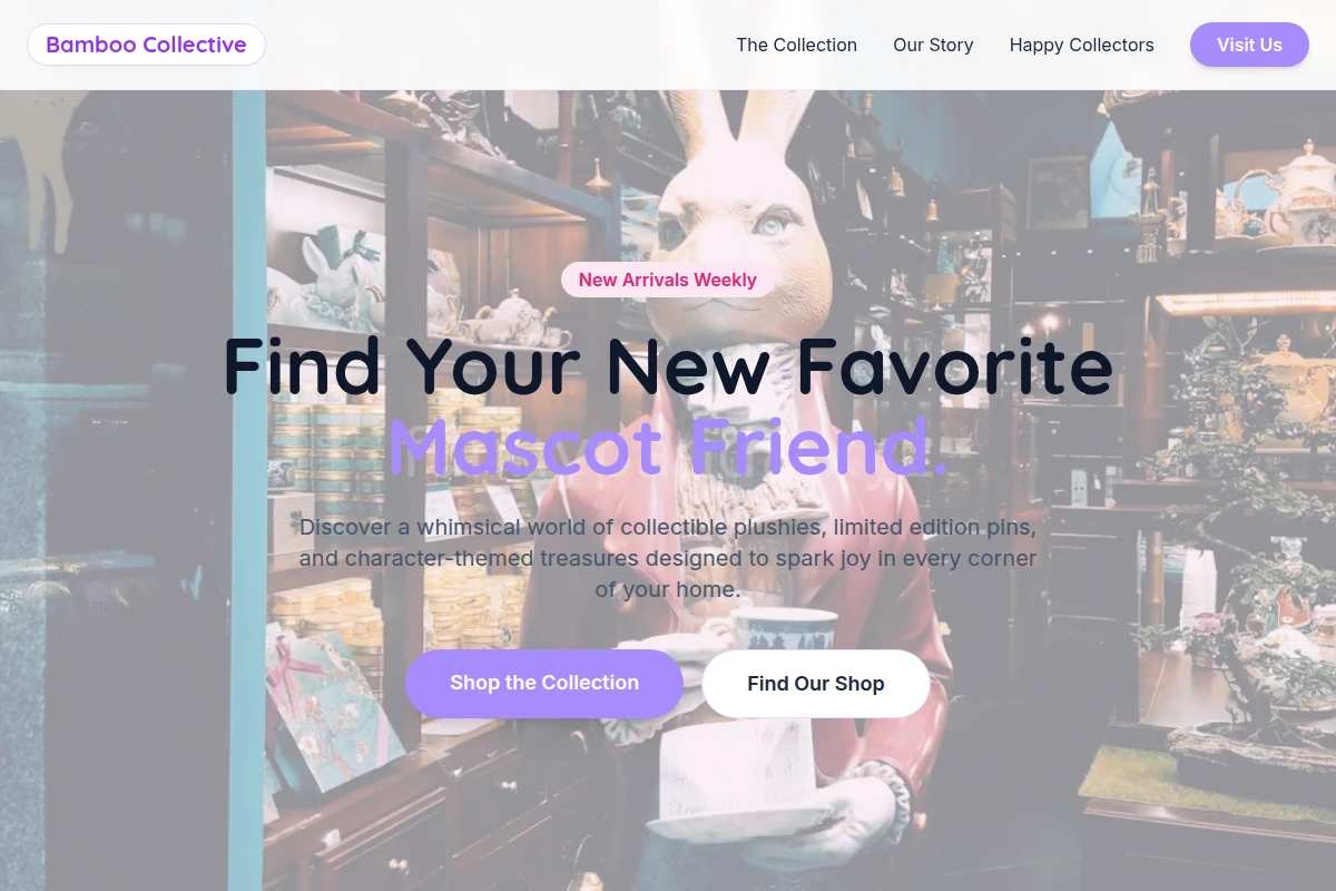 Mascot Gift Shop