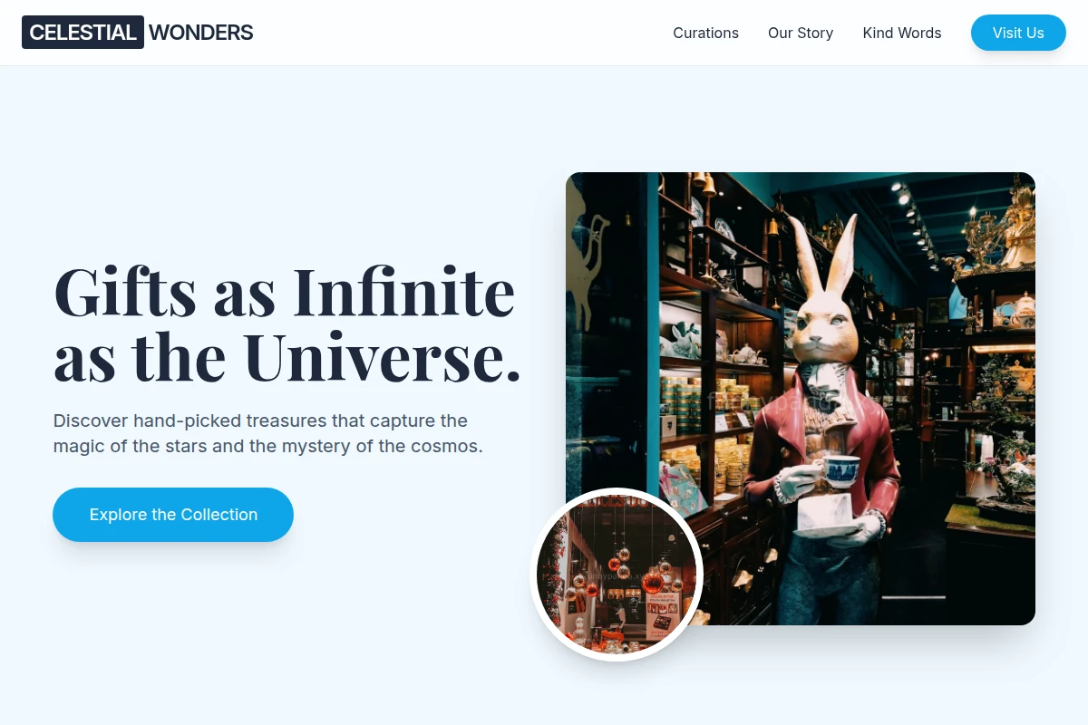 Cosmic Gift Shop