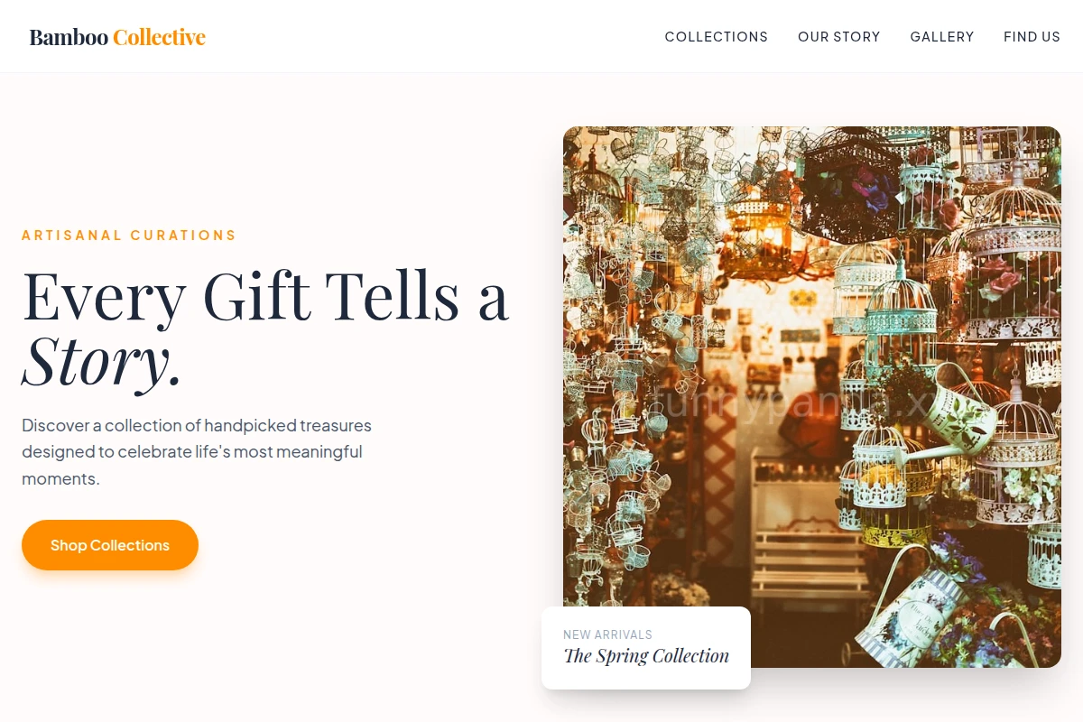 Studio Gift Shop