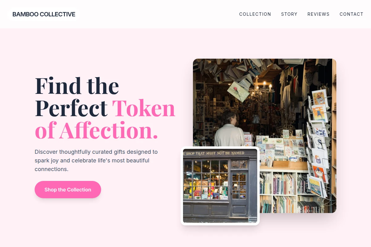 Cheerful Gift Shop