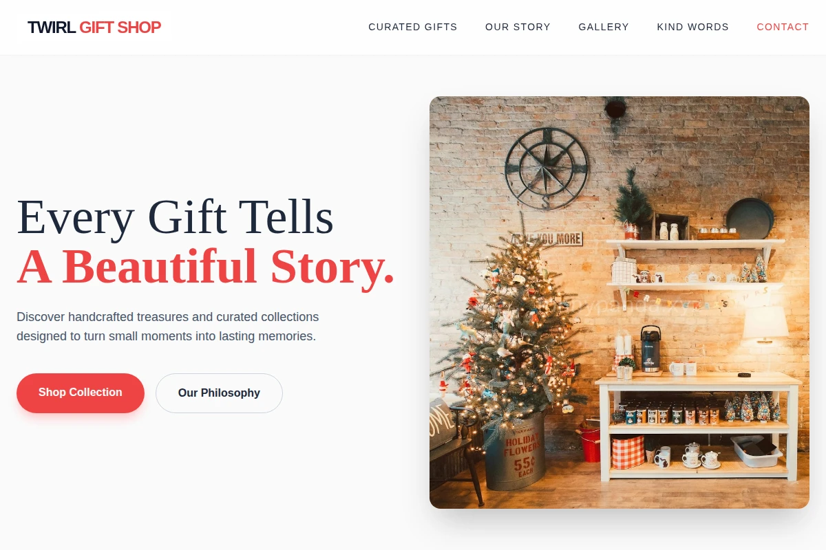 Twirl Gift Shop