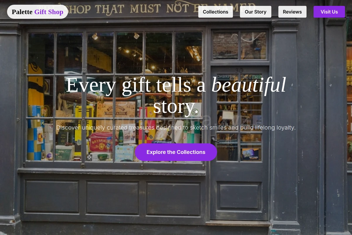 Palette Gift Shop