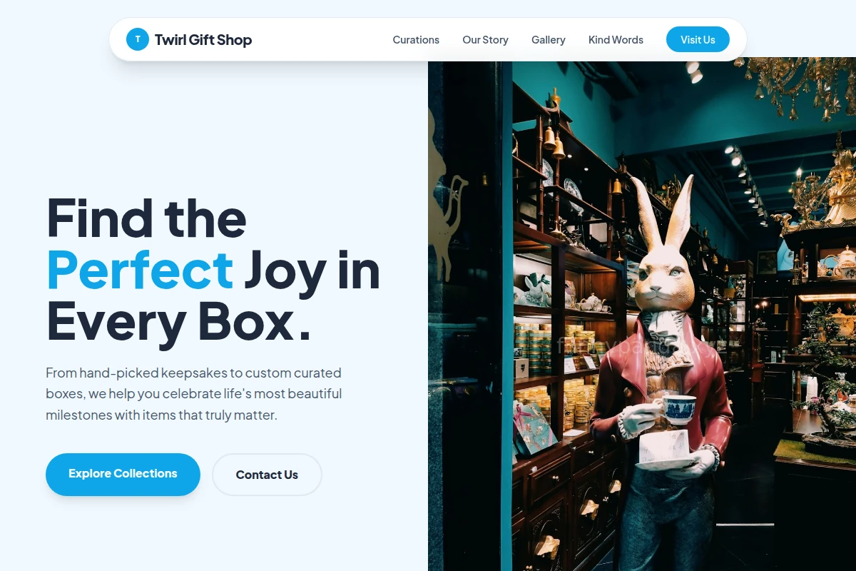 Twirl Gift Shop