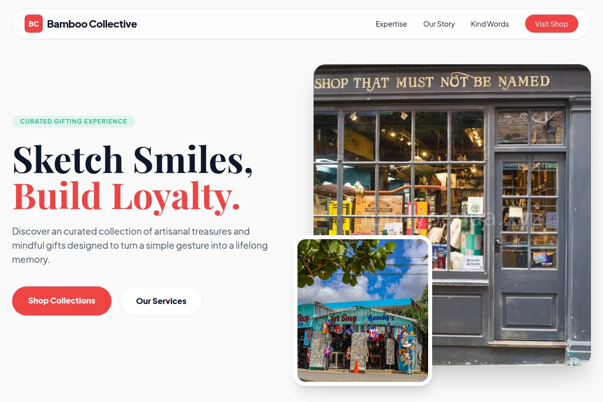 Dynamic Gift Shop