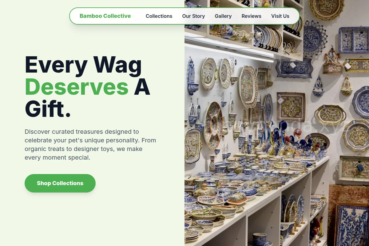 Paws Gift Shop