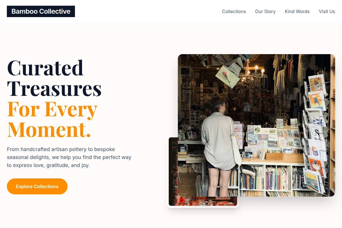 Bamboo Gift Shop