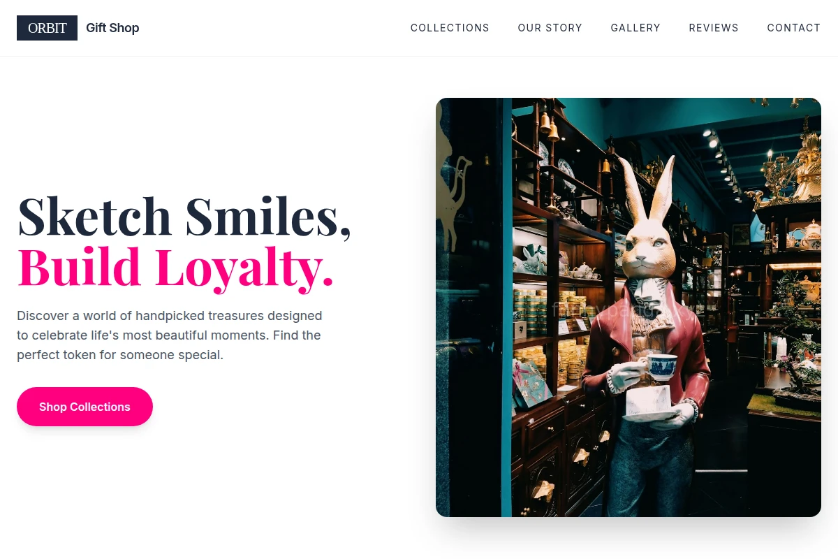 Orbit Gift Shop